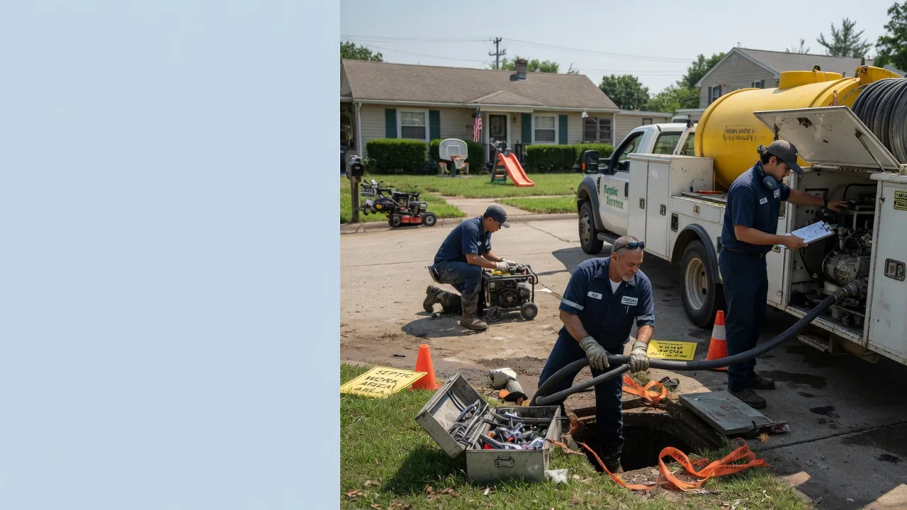 Septic Tank Pumping in Champlain, NY near me